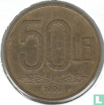 Rumänien 50 Lei 1996 - Bild 1
