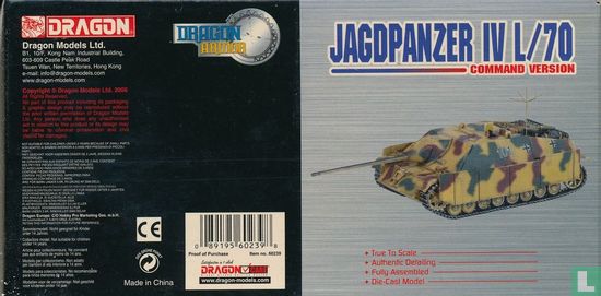 Jagdpanzer IV L / 70-Version Befehls