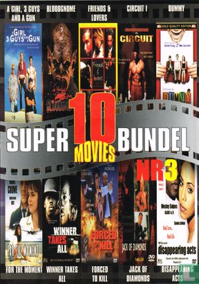 Super 10 Movies Bundel 3 - Afbeelding 1