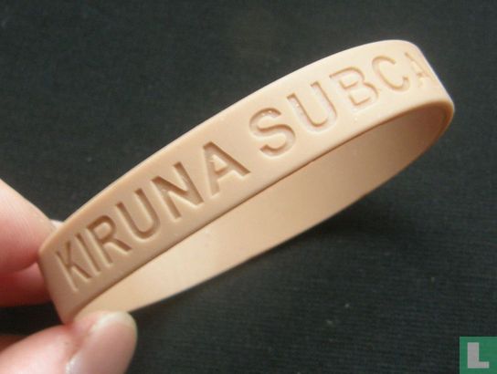 Kiruna subcamp wristband