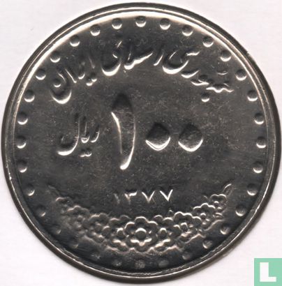 Iran 100 rials 1998 (SH1377) - Afbeelding 1