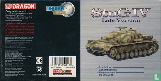 StuG IV Späte Version