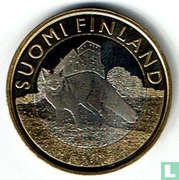 Finlande 5 euro 2014 "Finland fox" - Image 2
