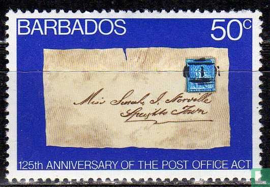 125 years of postal services law