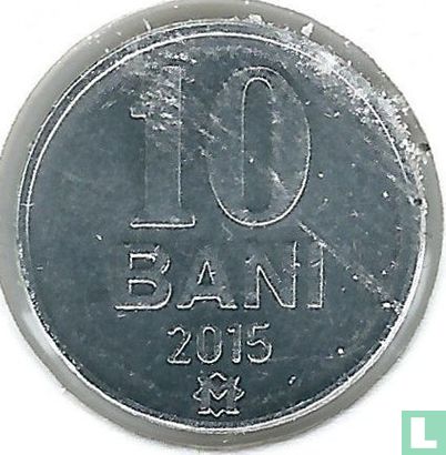 Moldavië 10 bani 2015 - Afbeelding 1