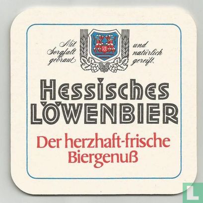 Hessisches Löwenbier Hefe Weizen - Image 2