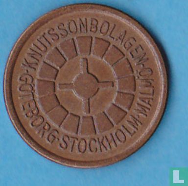 Sweden  Knutsonbolagen Casino Token  1963 - 2015 - Afbeelding 1