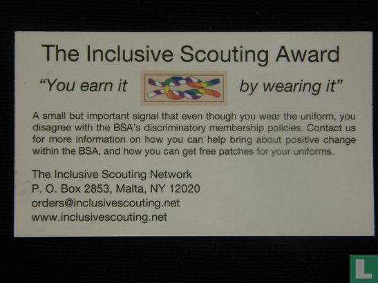 Inclusive Scouting Award - Afbeelding 2