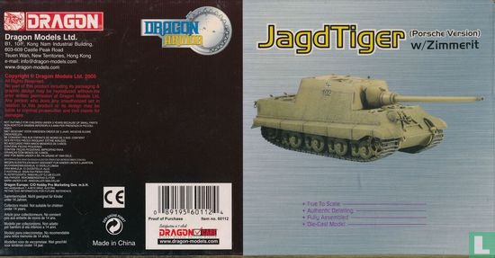Jagdtiger (Porsche Version) w / Zimmerit