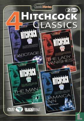 4 Hitchcock Classics  - Afbeelding 1