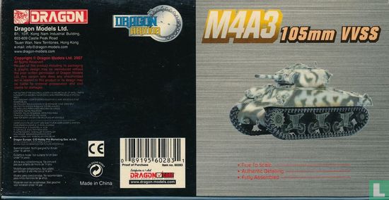 M4A3 105mm VVSS