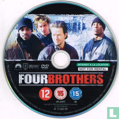 Four Brothers - Afbeelding 3