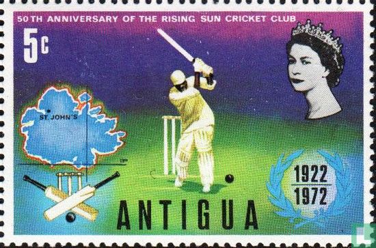 50 Jahre Rising Sun Cricket Club