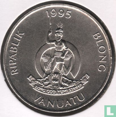 Vanuatu 20 vatu 1995 - Image 1