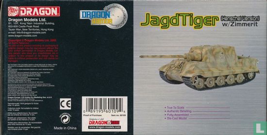 JagdTiger (Henschel version) w/Zimmerit