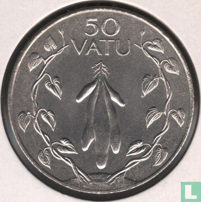 Vanuatu 50 vatu 1999 - Image 2
