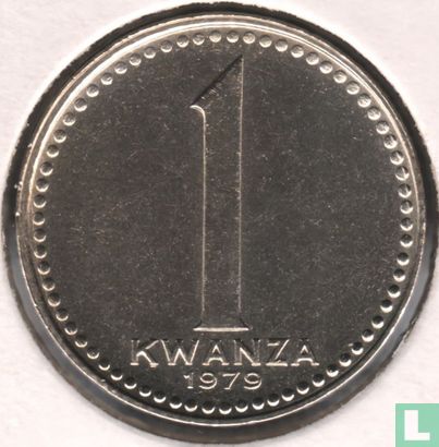 Angola 1 kwanza 1979 - Image 1