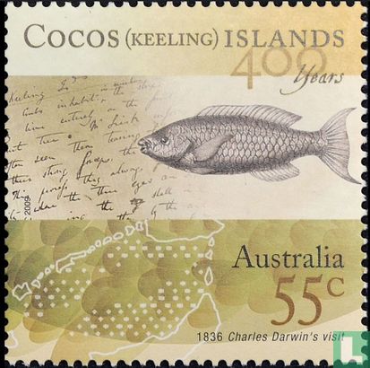 400 years discovery Cocos Islands 