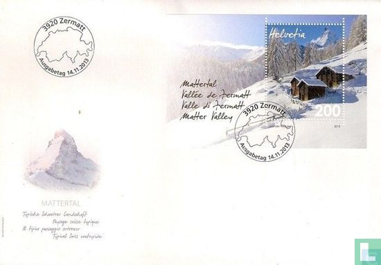 Vallei van Zermatt