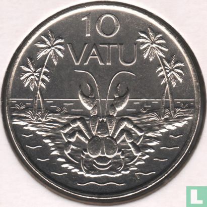 Vanuatu 10 vatu 1995 - Image 2