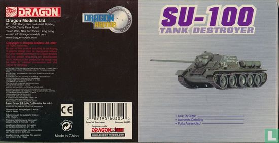 SU-100 Tank Destroyer
