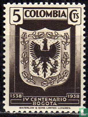 Bogóta, 1538-1938