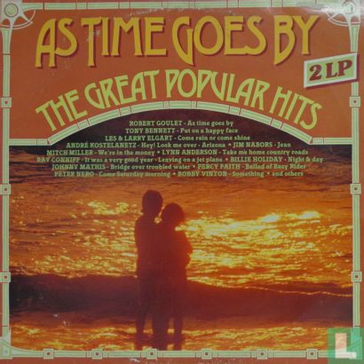 As Time Goes By: The Great Populair Hits - Afbeelding 1