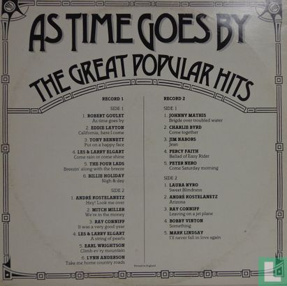 As Time Goes By: The Great Populair Hits - Afbeelding 2