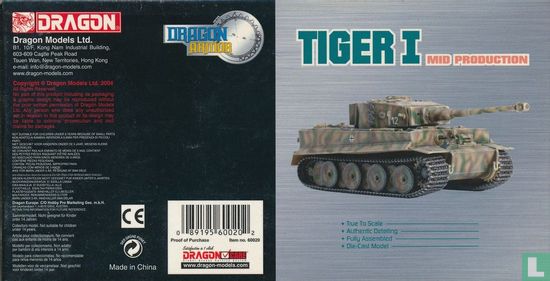 production Tiger I Mid