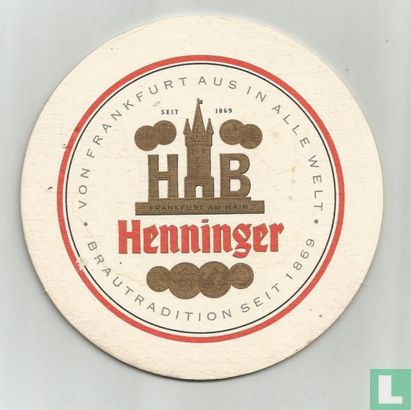 Henninger Ehren-diplom Nizza 1884 - Bild 2