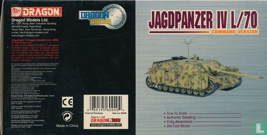 Jagdpanzer IV L / 70 Command Version