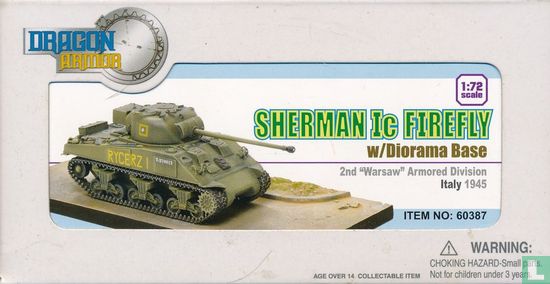 Sherman Ic Firefly w/Diorama Base