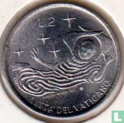 Vatican 2 lire 1969 - Image 2