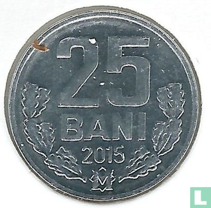 Moldavie 25 bani 2015 - Image 1