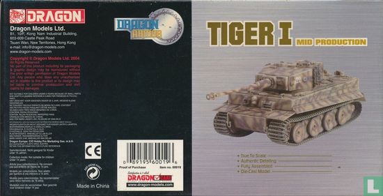 Tiger I mid production
