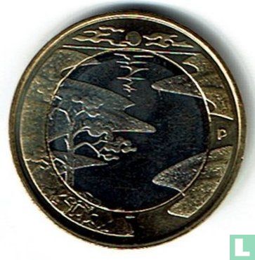 Finland 5 euro 2013 "Summer" - Afbeelding 2
