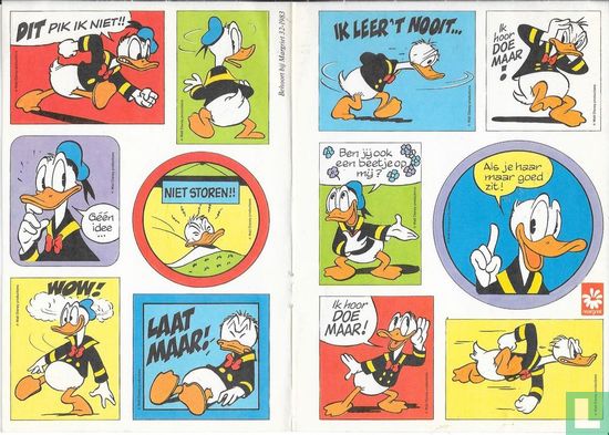 Donald Duck - Margriet