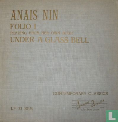 Folio I - Reading from Her Own Book Under a Glass Bell - Image 1