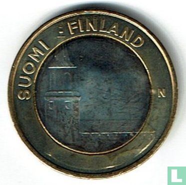 Finlande 5 euro 2013 "Provincial buildings - Turku cathedral" - Image 2