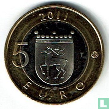 Finland 5 euro 2011 "Aland" - Afbeelding 1