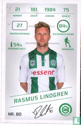 Rasmus Lindgren - Afbeelding 1