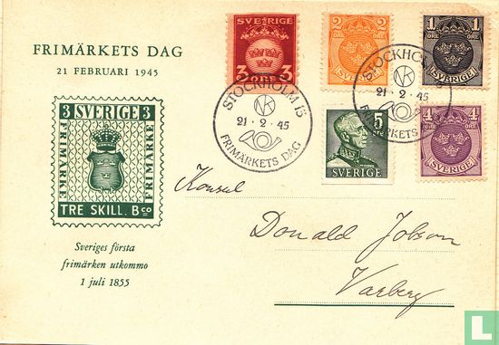 Stockholm 15 - Dag van de postzegel