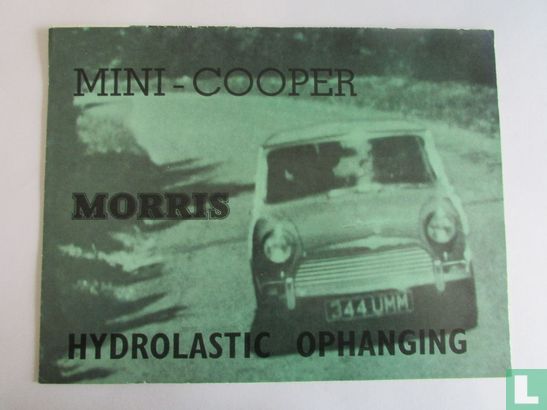 Morris Mini- Cooper - Image 1