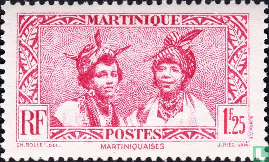 Vrouwen van Martinique