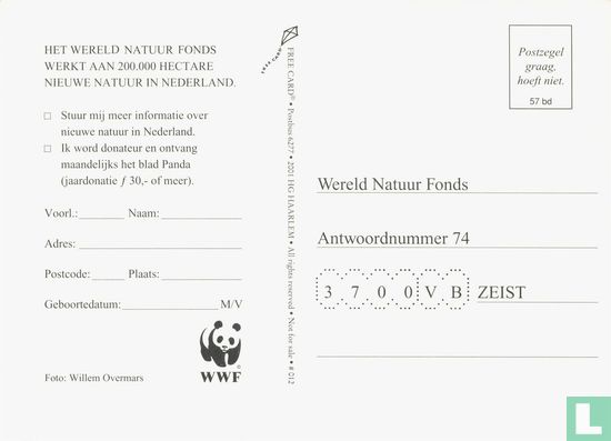 F000012 - Wereld Natuur Fonds 'Nieuwe natuur in Nederland' - Image 2
