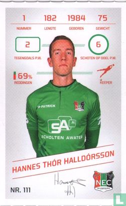 Hannes Thór Halldórsson - Afbeelding 1