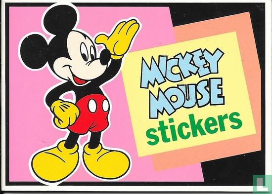 Mickey Mouse sticksers