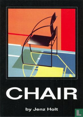 F000021 - CHAIR by Jenz Holt - Image 1