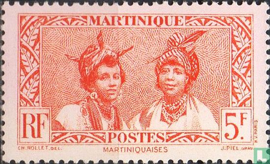 Frauen von Martinique - Bild 1