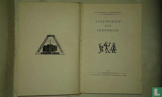 Volkspoëzie uit Indonesië - Image 3